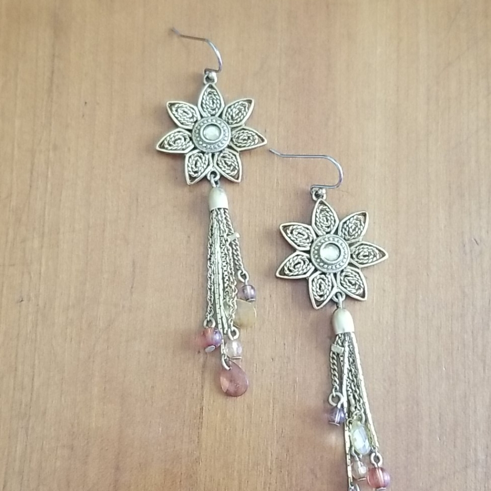 Bracelet and earrings set - Picture 4 of 9